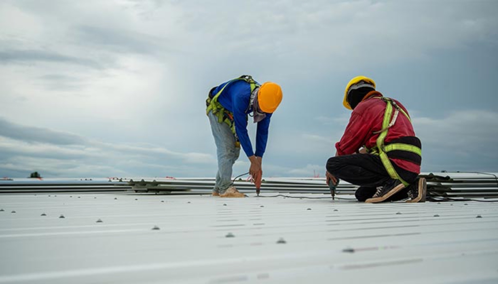 Commercial Roof Repair project by Knox Roofing